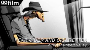 PEAR CIDER AND CIGARETTES