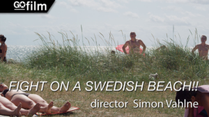 Fight on a Swedish Beach!!