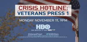 Crisis Hotline: Veterans Press One