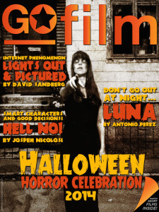 Horrific Horror Shorts in “Go Film”, the Digital Film Magazine on iPhone/iPad/Android