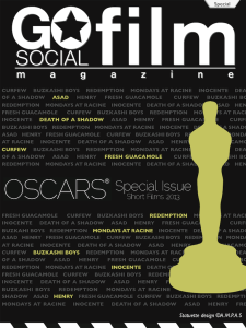 Nine Oscar® Nominated Short Films, One Unique Digital Film Magazine